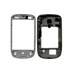 Lcd Frame Middle Chassis For Samsung Galaxy Mini S5570 White By - Maxbhi Com