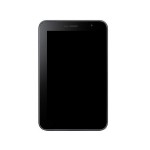 Lcd Frame Middle Chassis For Samsung Galaxy Tab 7 0 Plus 16gb Wifi P6210 Black By - Maxbhi Com