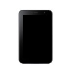 Lcd Frame Middle Chassis For Samsung P6200 Galaxy Tab 7 0 Plus Black By - Maxbhi Com