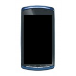 Lcd Frame Middle Chassis For Sony Ericsson Xperia Play Blue By - Maxbhi Com