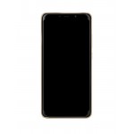 Lcd Frame Middle Chassis For Wiko View Max Red By - Maxbhi Com
