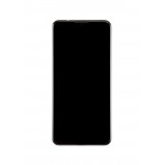 Lcd Frame Middle Chassis For Zte Blade 10 Prime White By - Maxbhi Com