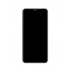 Lcd Frame Middle Chassis For Zte Blade 20 Black By - Maxbhi Com