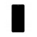 Lcd Frame Middle Chassis For Zte Blade 20 Red By - Maxbhi Com