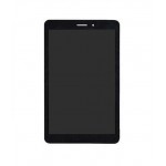 Lcd Frame Middle Chassis For Huawei Honor T1 Black By - Maxbhi Com