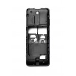 Lcd Frame Middle Chassis For Nokia 108 Dual Sim Black By - Maxbhi Com