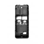 Lcd Frame Middle Chassis For Nokia 108 With Single Sim Yellow By - Maxbhi Com