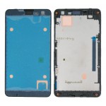 Lcd Frame Middle Chassis For Nokia Lumia 625 Yellow By - Maxbhi Com
