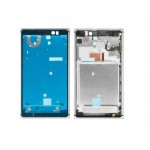 Lcd Frame Middle Chassis For Nokia Lumia 925 White By - Maxbhi Com