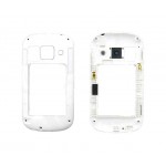 Lcd Frame Middle Chassis For Samsung Galaxy Fame Duos S6812 White By - Maxbhi Com