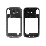 Lcd Frame Middle Chassis For Samsung Galaxy Star Pro S7262 Green By - Maxbhi Com
