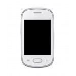 Lcd Frame Middle Chassis For Samsung Galaxy Star S5282 With Dual Sim White By - Maxbhi Com