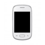 Lcd Frame Middle Chassis For Samsung Galaxy Star White By - Maxbhi Com