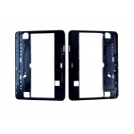 Lcd Frame Middle Chassis For Samsung Galaxy Tab4 10 1 Lte T535 White By - Maxbhi Com