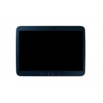 Lcd Frame Middle Chassis For Samsung Galaxy Tab 3 10 1 P5210 32gb Wifi Black By - Maxbhi Com