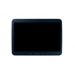 Lcd Frame Middle Chassis For Samsung Galaxy Tab 3 10 1 P5210 Black By - Maxbhi Com