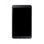 Lcd Frame Middle Chassis For Samsung Galaxy Tab 4 8 0 Lte Black By - Maxbhi Com