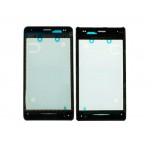 Lcd Frame Middle Chassis For Sony Xperia E1 Dual Black By - Maxbhi Com