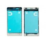 Lcd Frame Middle Chassis For Sony Xperia E1 Dual White By - Maxbhi Com