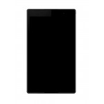 Lcd Frame Middle Chassis For Sony Xperia Z3 Tablet Compact Black By - Maxbhi Com