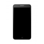 Lcd Frame Middle Chassis For Alcatel Pop 4 Black By - Maxbhi Com