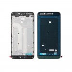 Lcd Frame Middle Chassis For Asus Zenfone Go Zb450kl Black By - Maxbhi Com