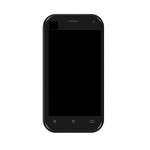 Lcd Frame Middle Chassis For Blu Advance L5 Lime By - Maxbhi Com