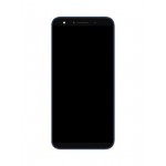 Lcd Frame Middle Chassis For Blu G6 Black By - Maxbhi Com