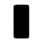 Lcd Frame Middle Chassis For Blu View 1 Black By - Maxbhi Com