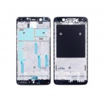 Lcd Frame Middle Chassis For Bq Aquaris V Black By - Maxbhi Com