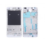 Lcd Frame Middle Chassis For Bq Aquaris V Gold By - Maxbhi Com