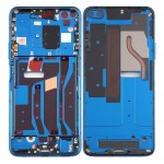 Lcd Frame Middle Chassis For Honor V30 Blue By - Maxbhi Com
