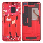 Lcd Frame Middle Chassis For Honor V30 Orange By - Maxbhi Com