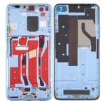 Lcd Frame Middle Chassis For Honor V30 White By - Maxbhi Com