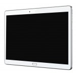 Lcd Frame Middle Chassis For Huawei Mediapad M2 10 0 64gb Wifi Silver By - Maxbhi Com