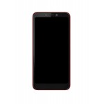 Lcd Frame Middle Chassis For Infinix Smart 2 Pro Red By - Maxbhi Com