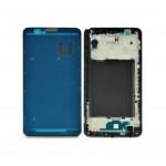 Lcd Frame Middle Chassis For Lg Stylo 2 White By - Maxbhi Com