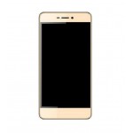 Lcd Frame Middle Chassis For Micromax Canvas Juice A1 Q4251 Black By - Maxbhi Com