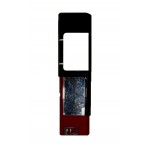 Lcd Frame Middle Chassis For Nokia 7280 Black By - Maxbhi Com