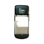 Lcd Frame Middle Chassis For Nokia 8800 Silver By - Maxbhi Com