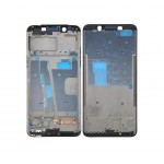 Lcd Frame Middle Chassis For Oppo Rx17 Neo Black By - Maxbhi Com