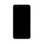 Lcd Frame Middle Chassis For Tecno Mobile F2 Lte Blue By - Maxbhi Com