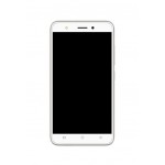 Lcd Frame Middle Chassis For Tecno Mobile F2 Lte White By - Maxbhi Com