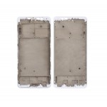 Lcd Frame Middle Chassis For Vivo X20 Plus White By - Maxbhi Com