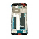 Lcd Frame Middle Chassis For Vodafone Smart V8 Black By - Maxbhi Com