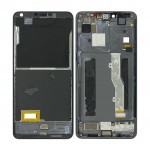 Lcd Frame Middle Chassis For Vodafone Smart X9 White By - Maxbhi Com