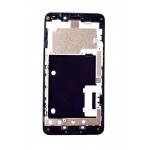 Lcd Frame Middle Chassis For Zte Maven 2 Black By - Maxbhi Com