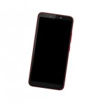 LCD Frame Middle Chassis for Infinix Smart 2 Pro Red