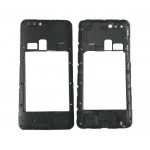 Lcd Frame Middle Chassis For Blackview A7 Black By - Maxbhi Com