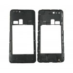 Lcd Frame Middle Chassis For Blackview A7 Blue By - Maxbhi Com